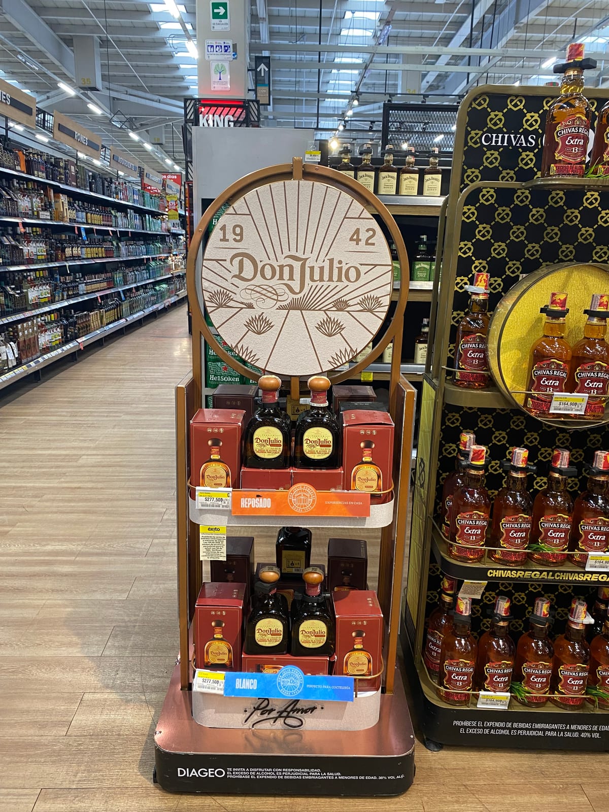 Don Julio at LCBO