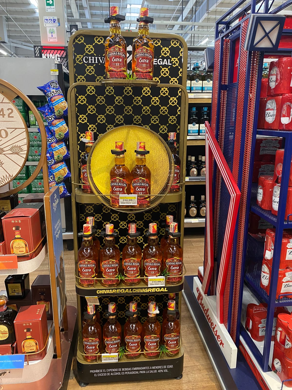 Chivas Regal at BC Liquor