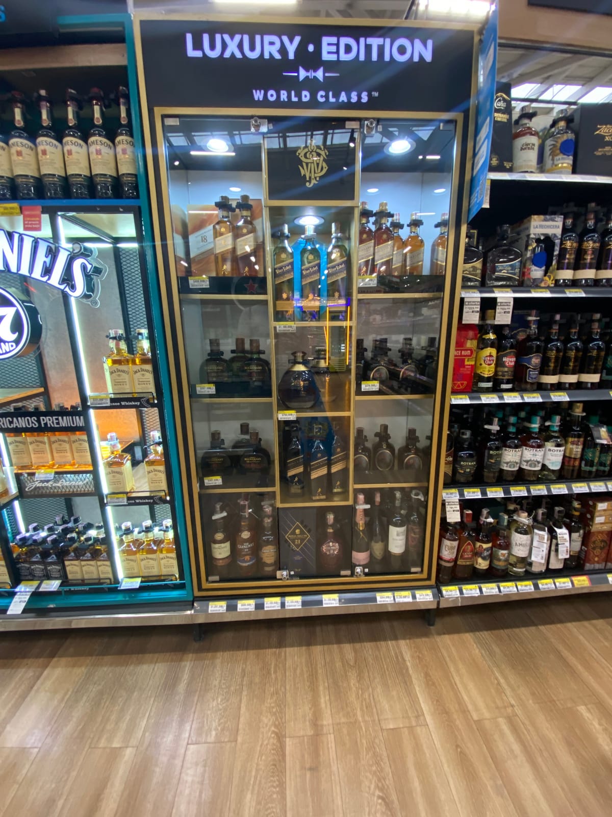 Johnnie Walker at SLGA