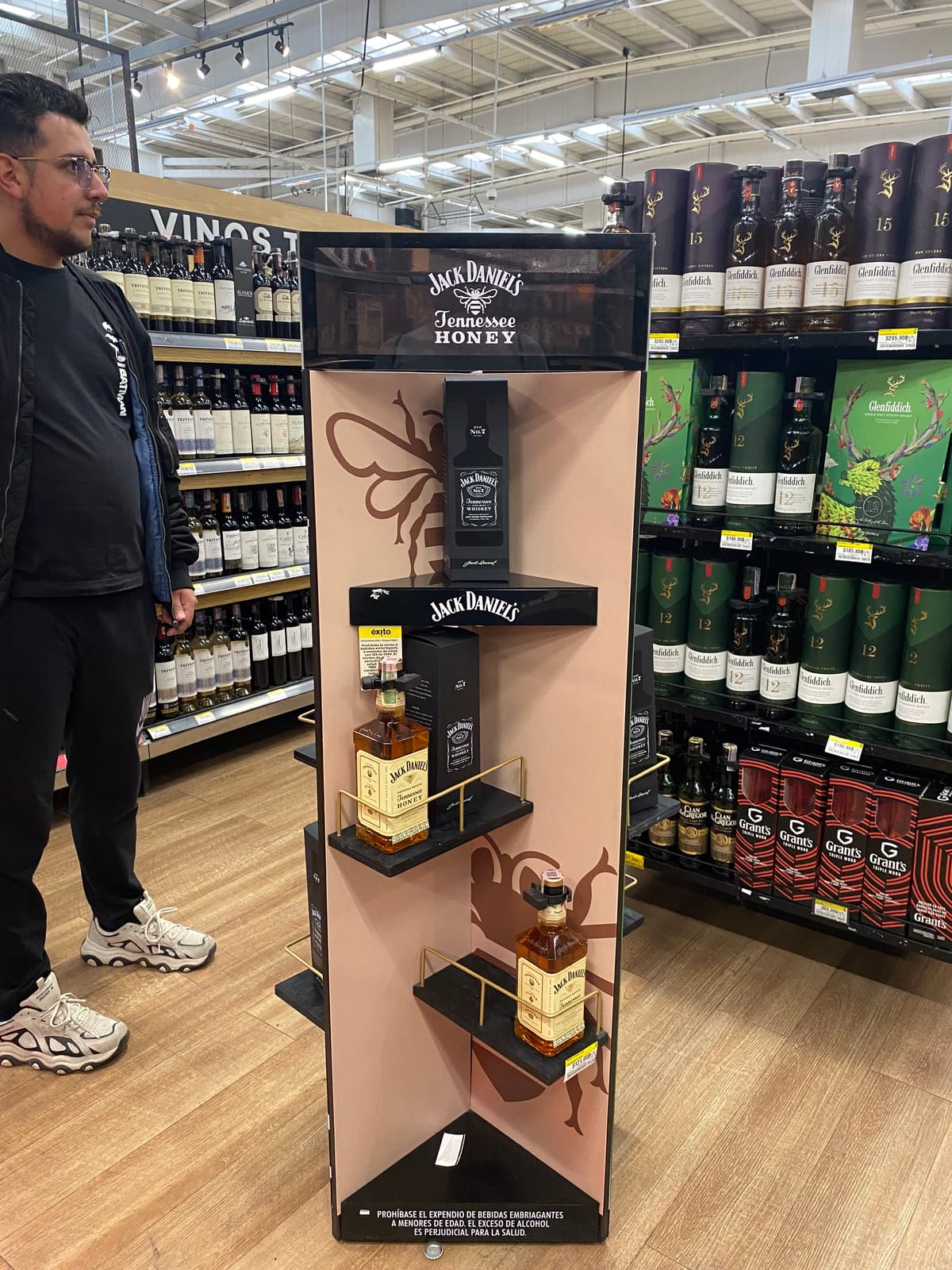 Jack Daniel's at Tesco Ireland