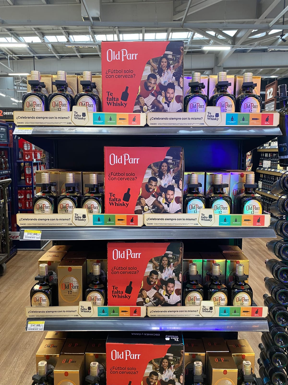 Old Parr at Systembolaget
