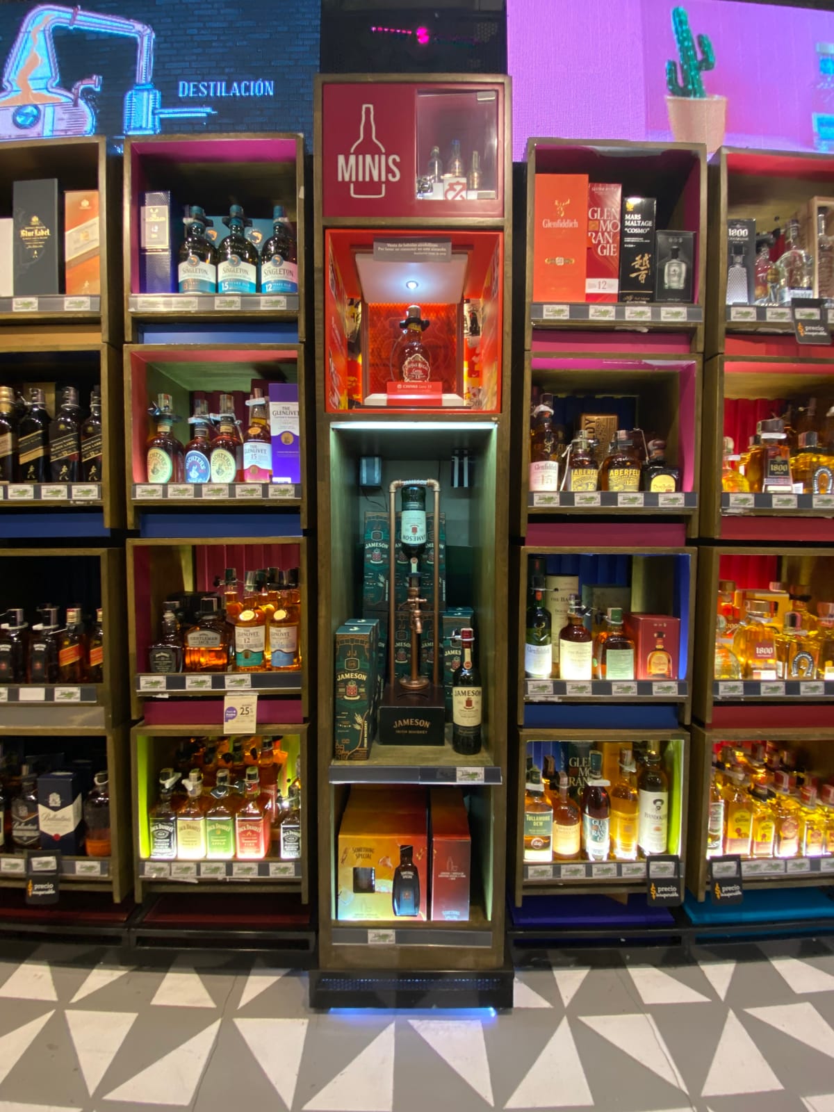 Johnnie Walker at SLGA