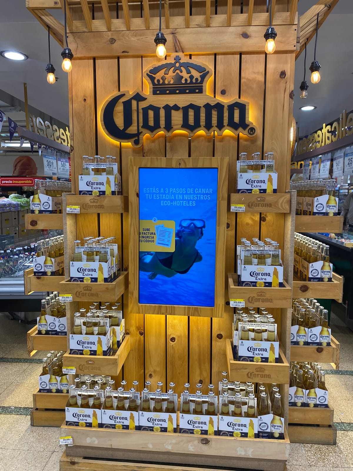 Corona at Waitrose