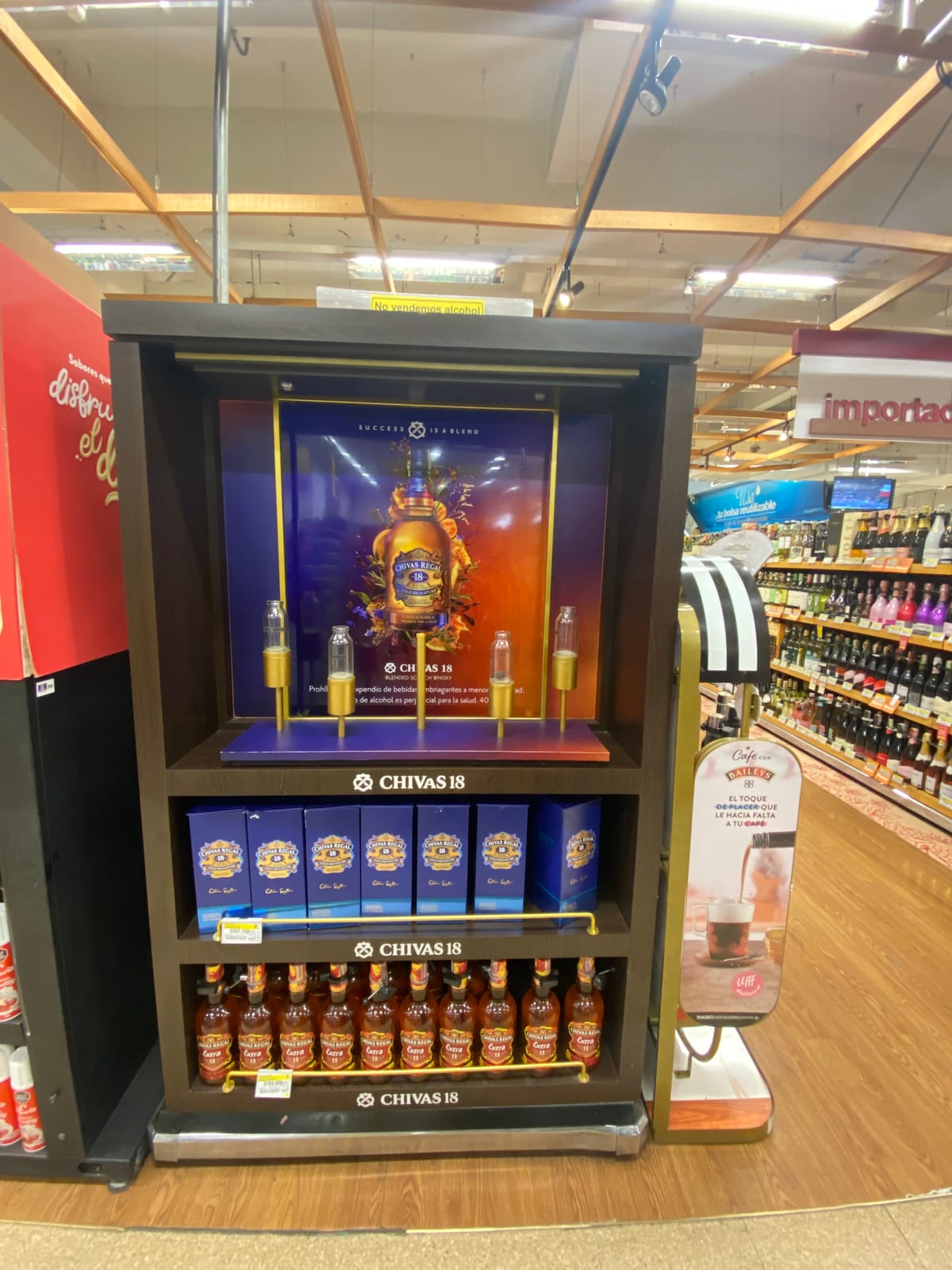 Chivas Regal at Local Wine Shop