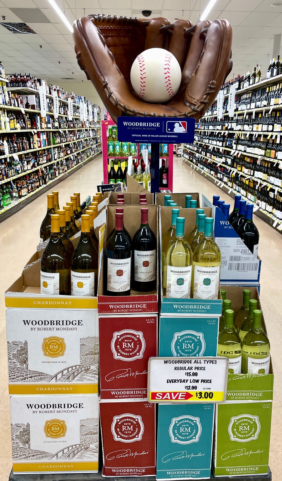 Woodbridge at Total Wine