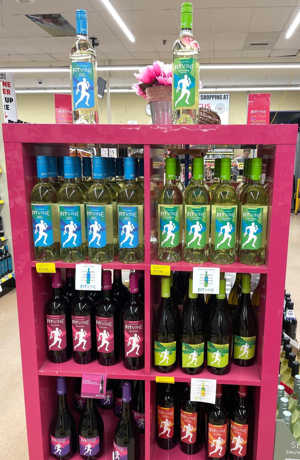 FitVine at Total Wine