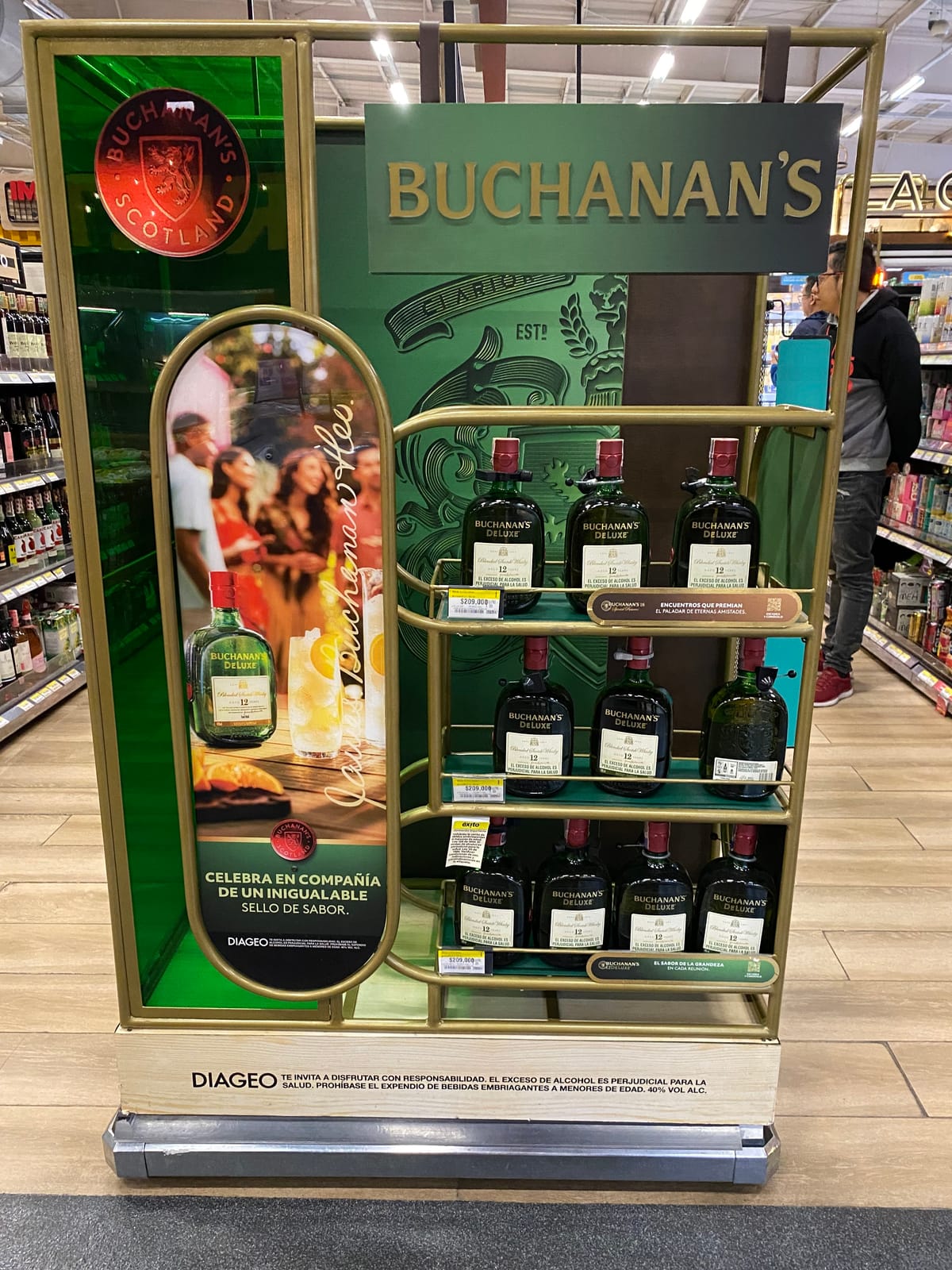 Buchanan's at Whole Foods