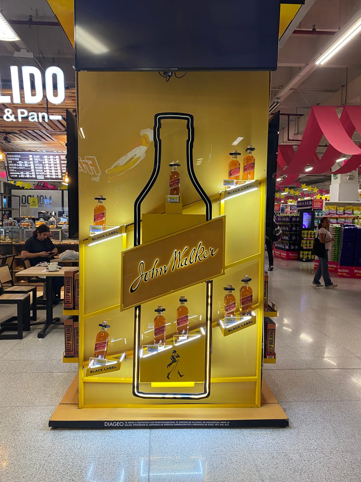 Johnnie Walker at Tesco Ireland