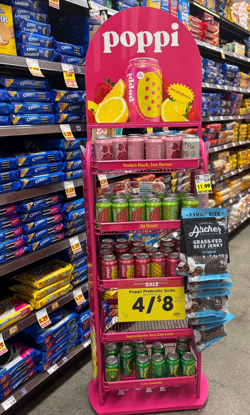 Poppi at Total Wine