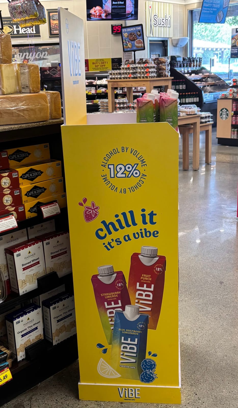 ViBE at Waitrose