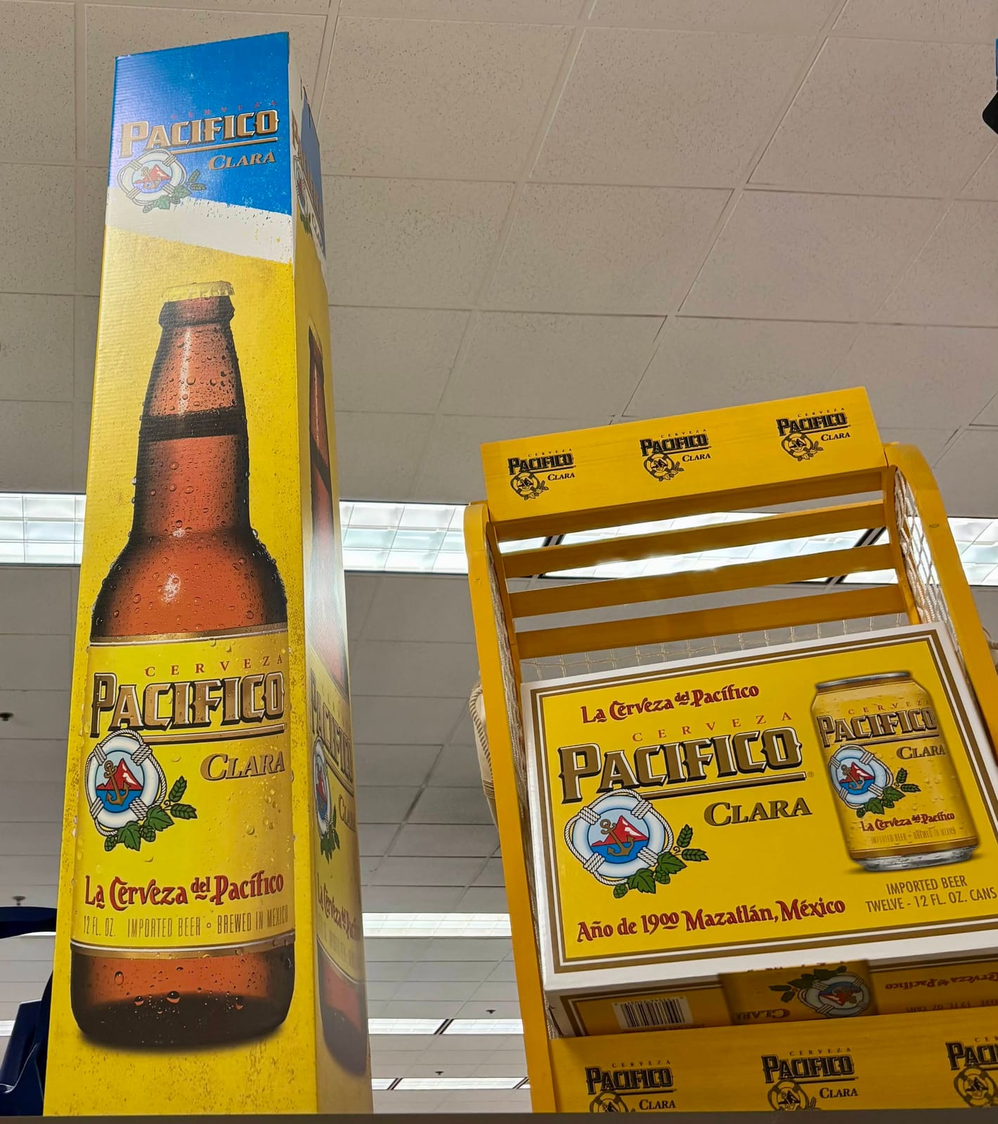 Pacifico at Local Wine Shop