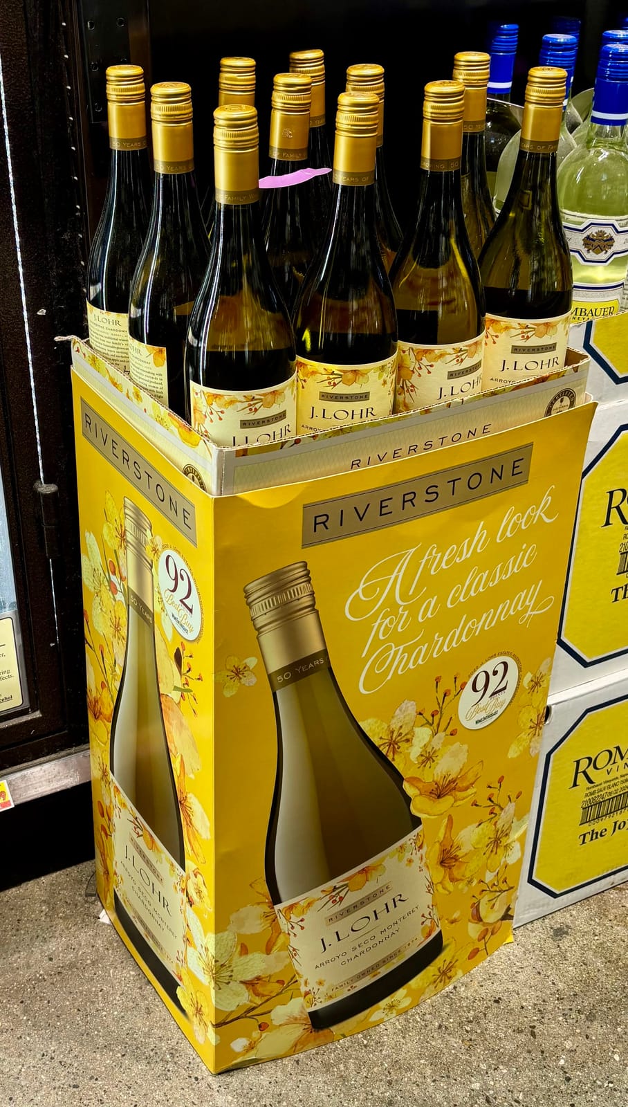 J. Lohr at Systembolaget