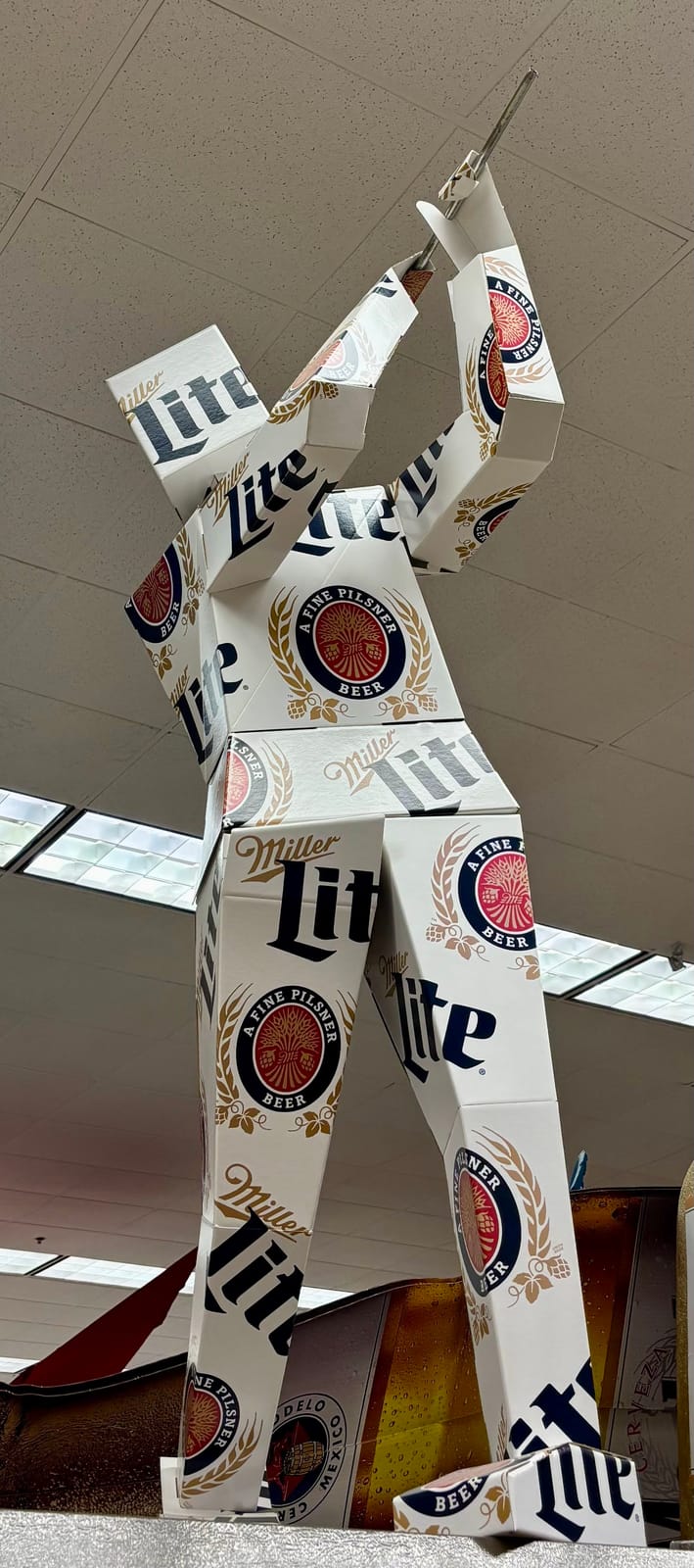 Miller Lite at Total Wine