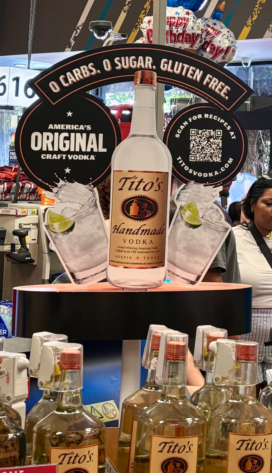 Tito's at Costco