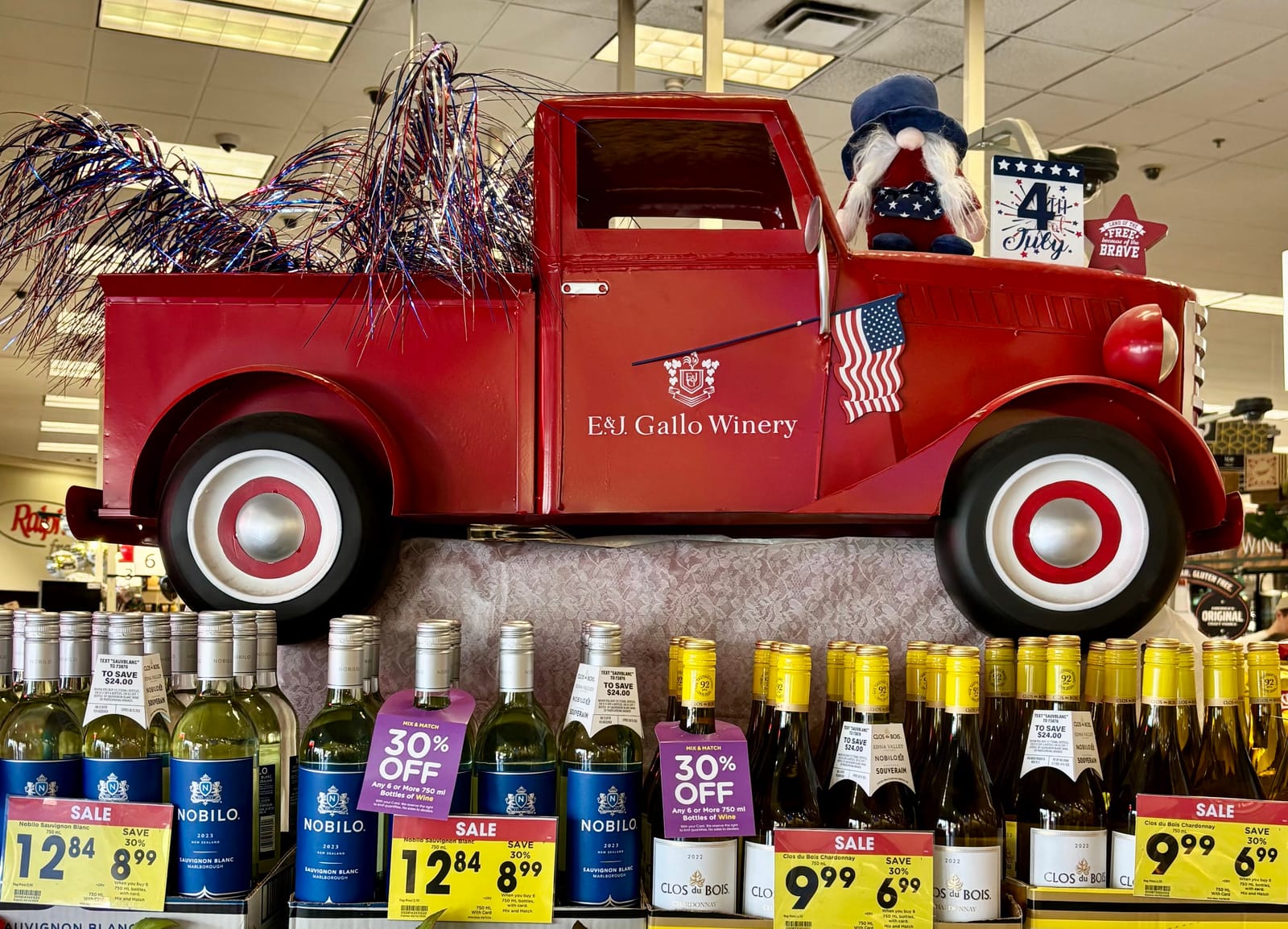 E&J Gallo Winery at Binny's