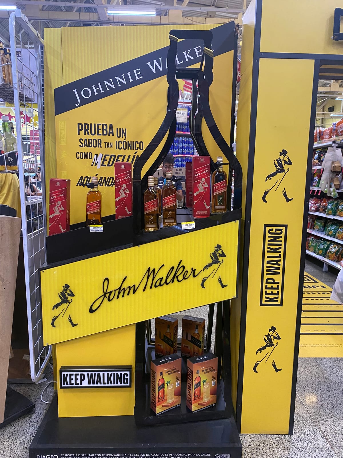 Johnnie Walker at BC Liquor