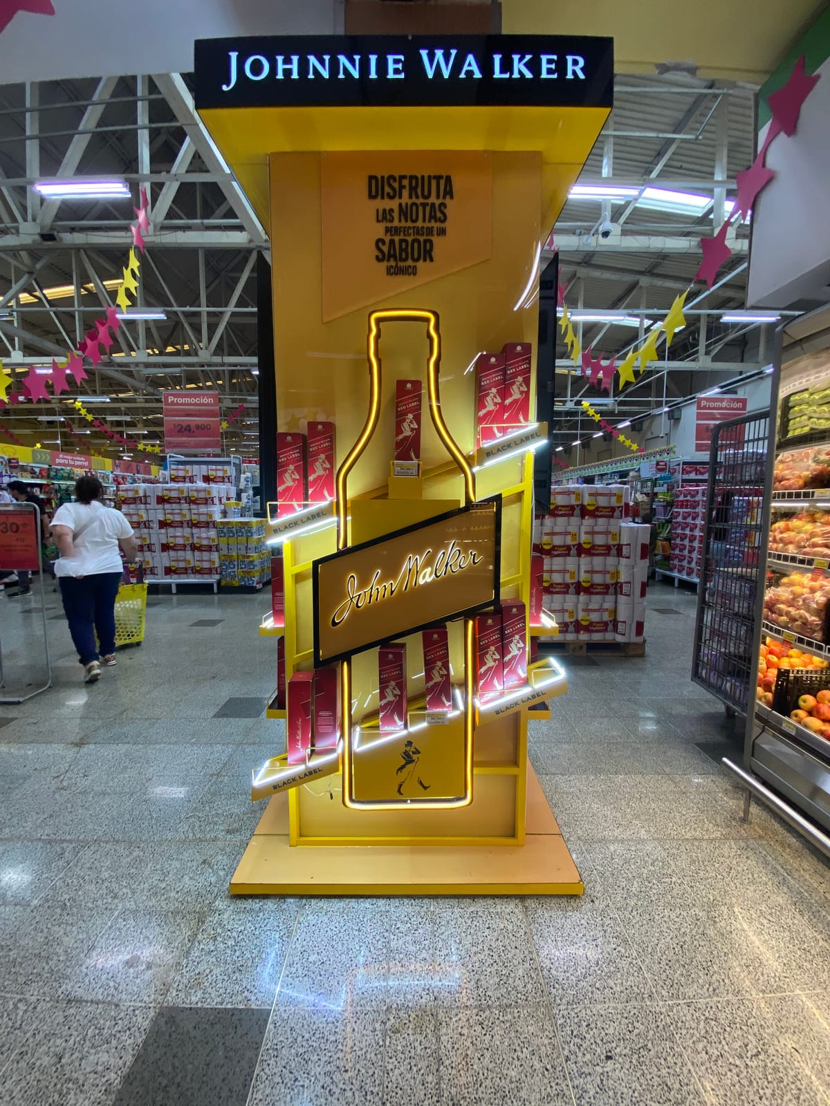 Johnnie Walker at Safeway