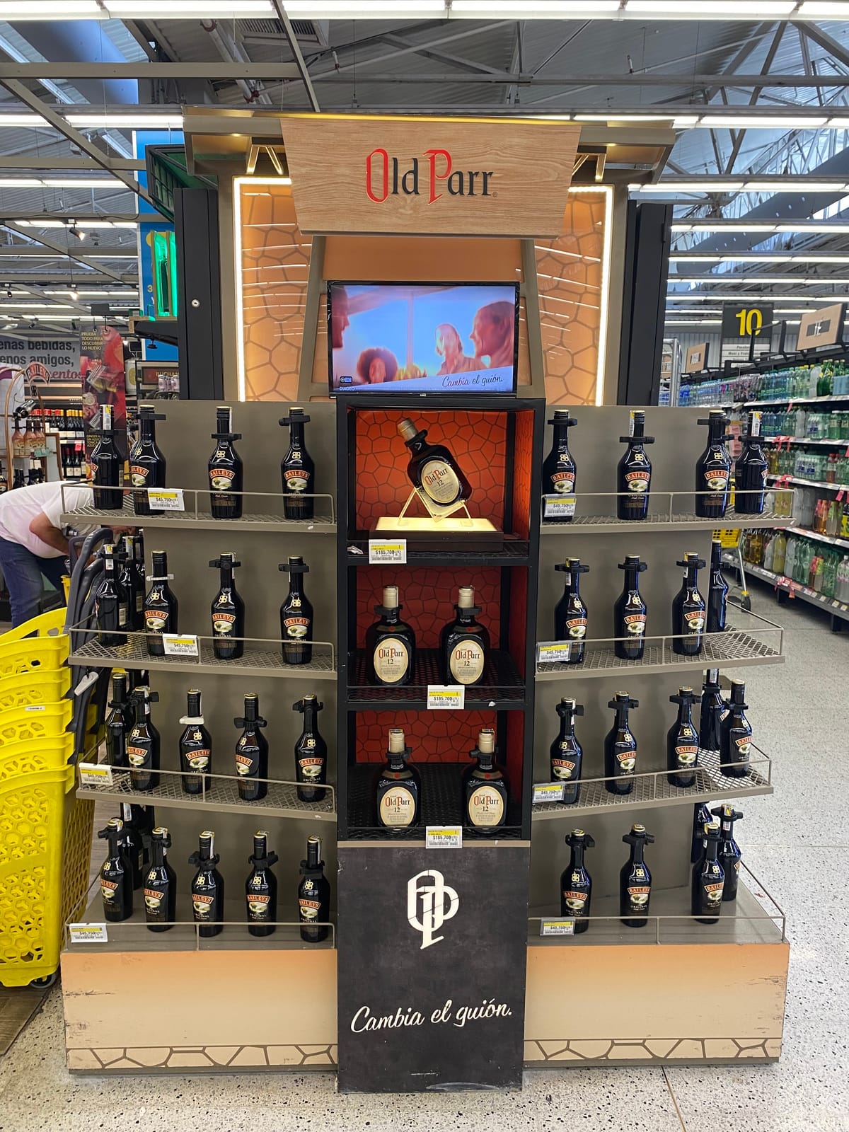 Old Parr at Whole Foods