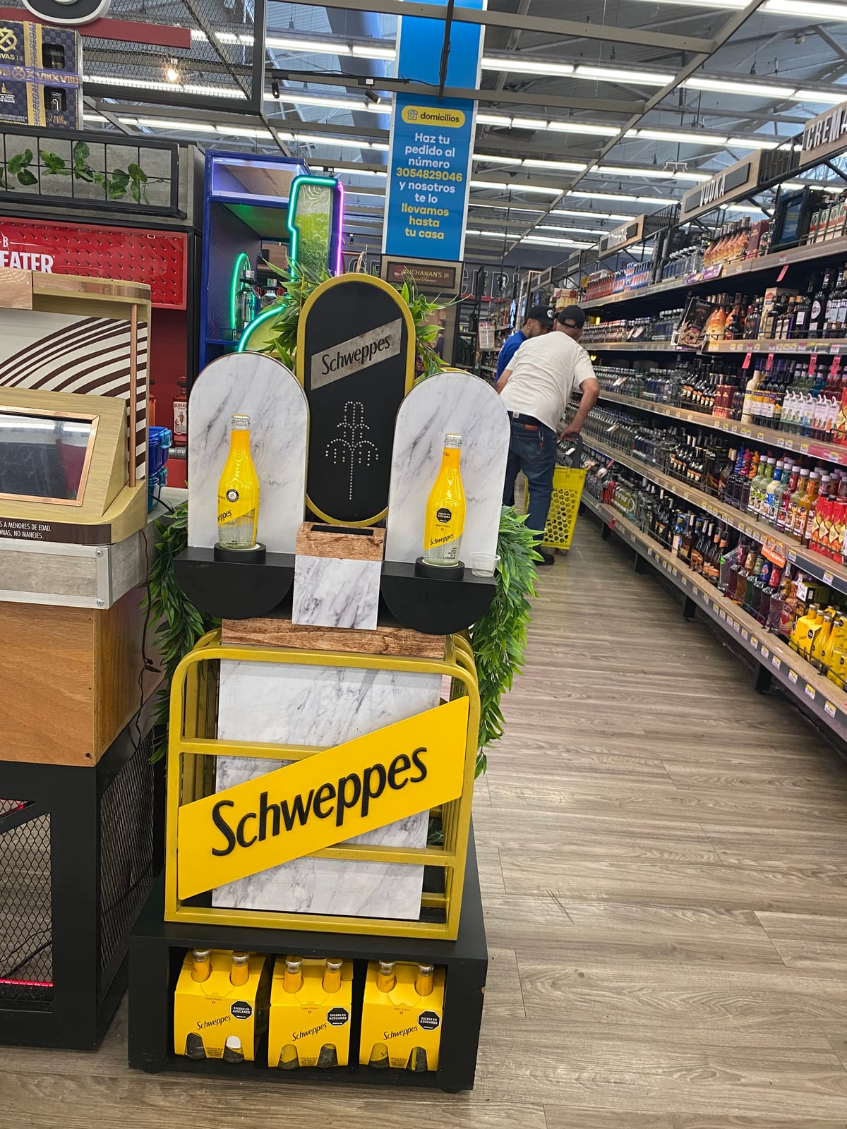Schweppes at Walmart