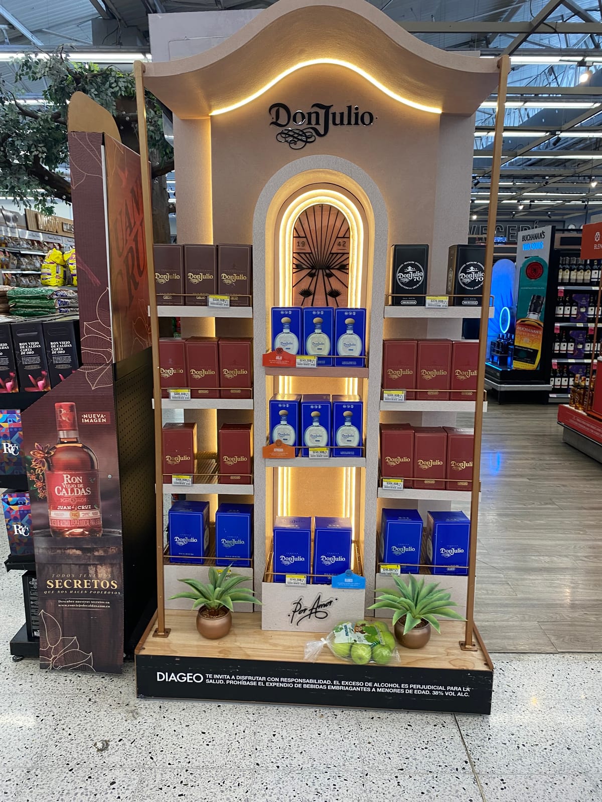 Don Julio at LCBO