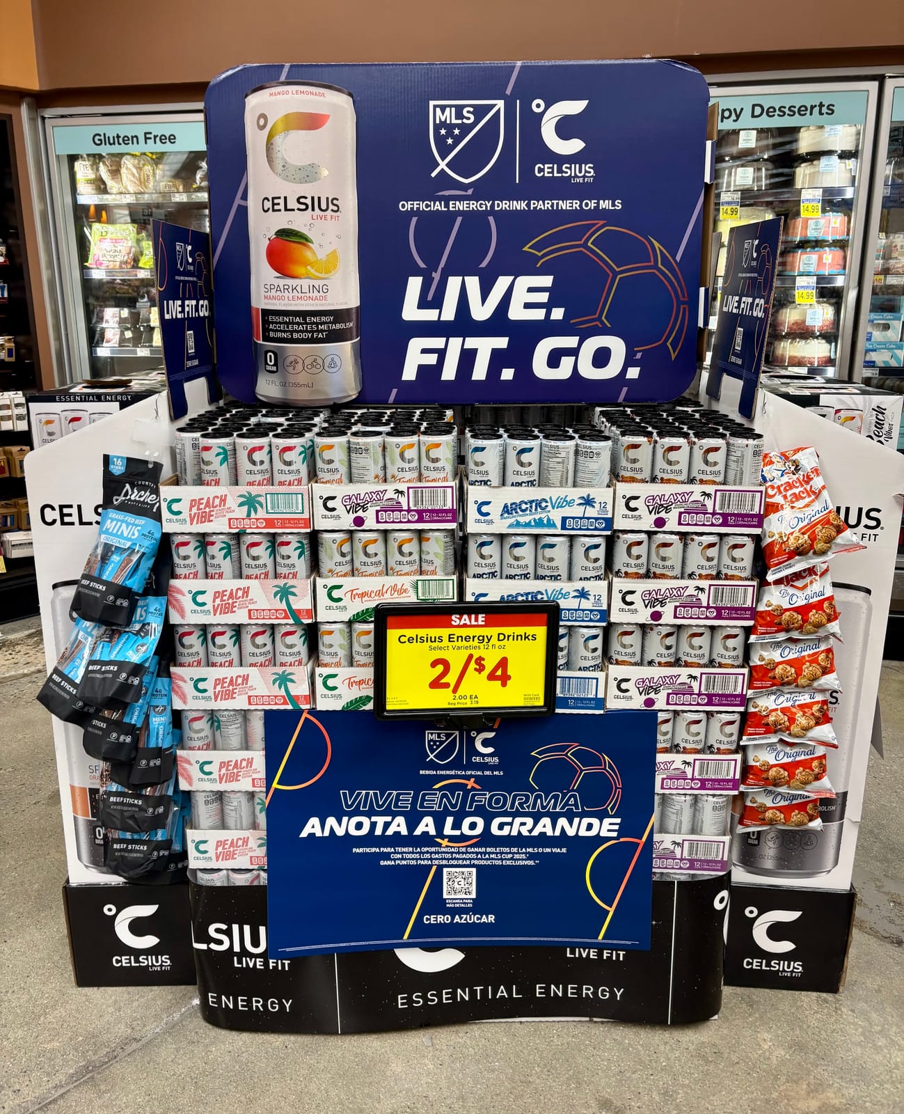 Celsius at Systembolaget