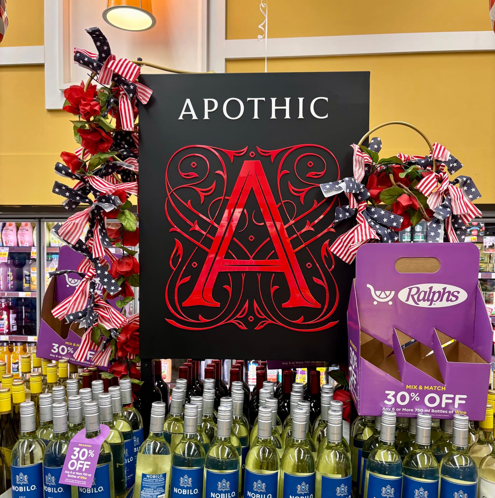 Apothic at Binny's