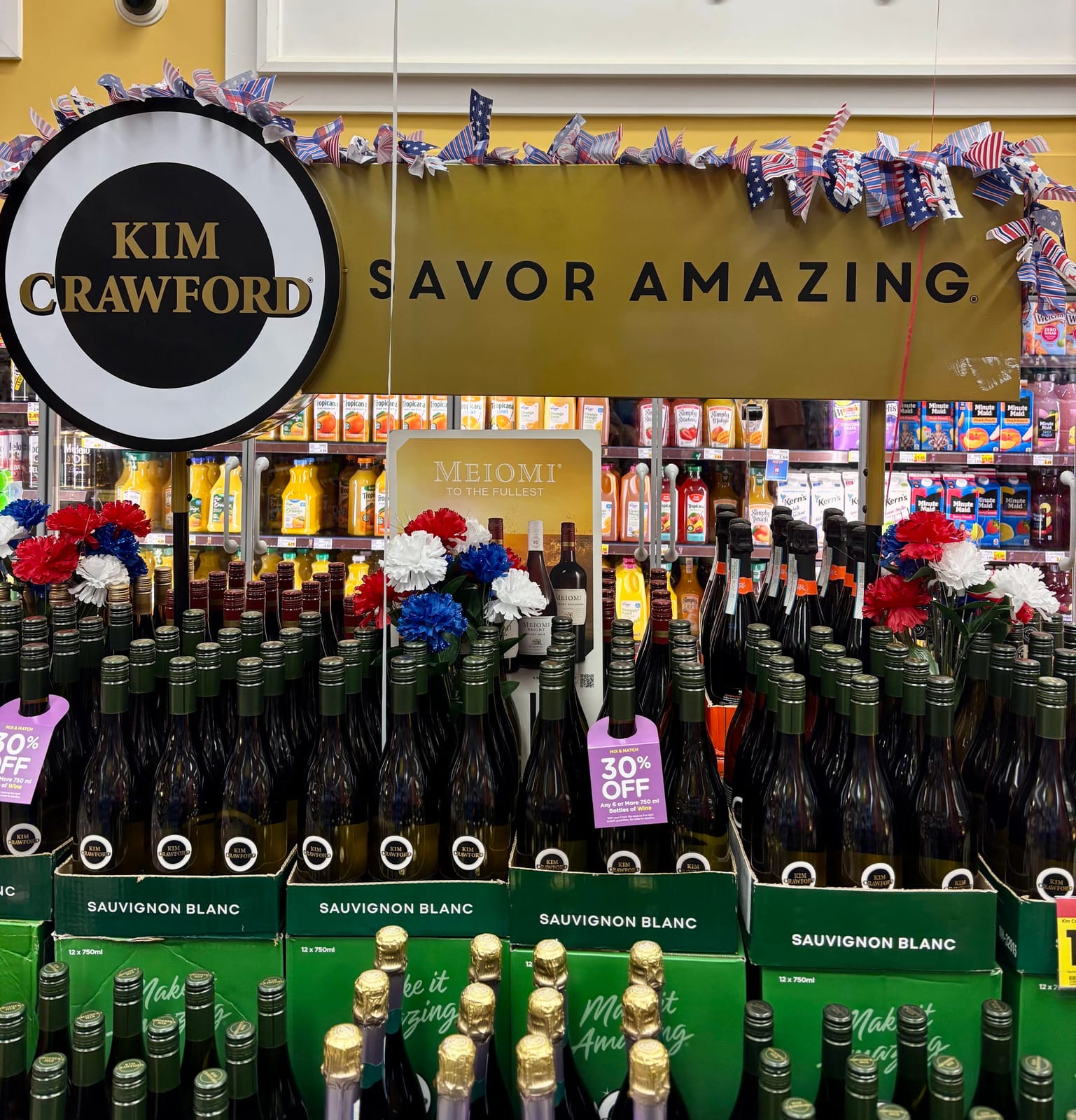 Kim Crawford at Total Wine