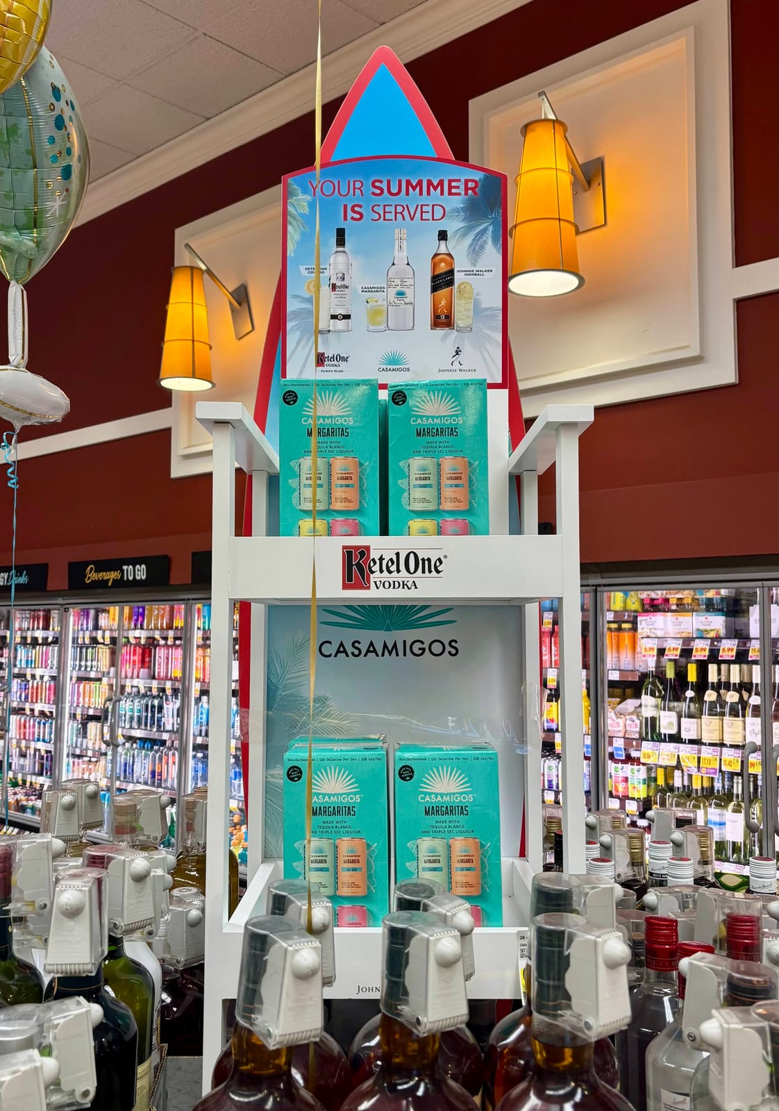 Ketel One at Target