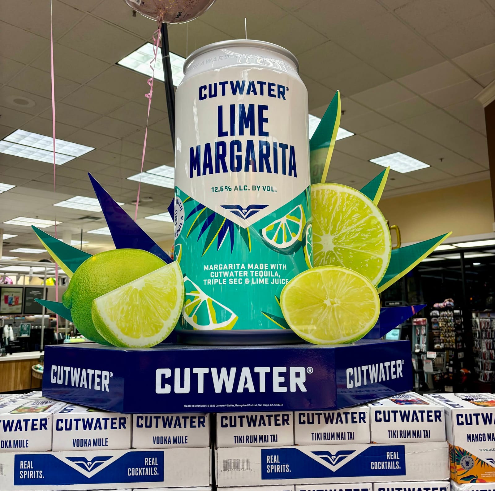 Cutwater at BC Liquor