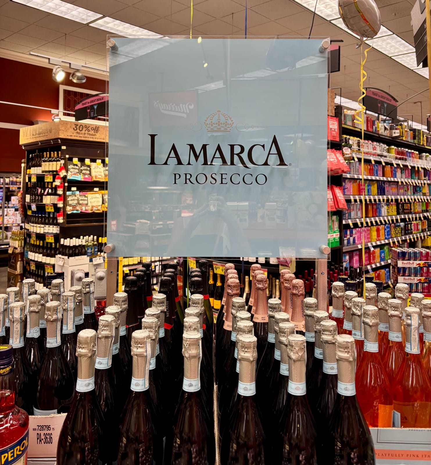 La Marca at Waitrose