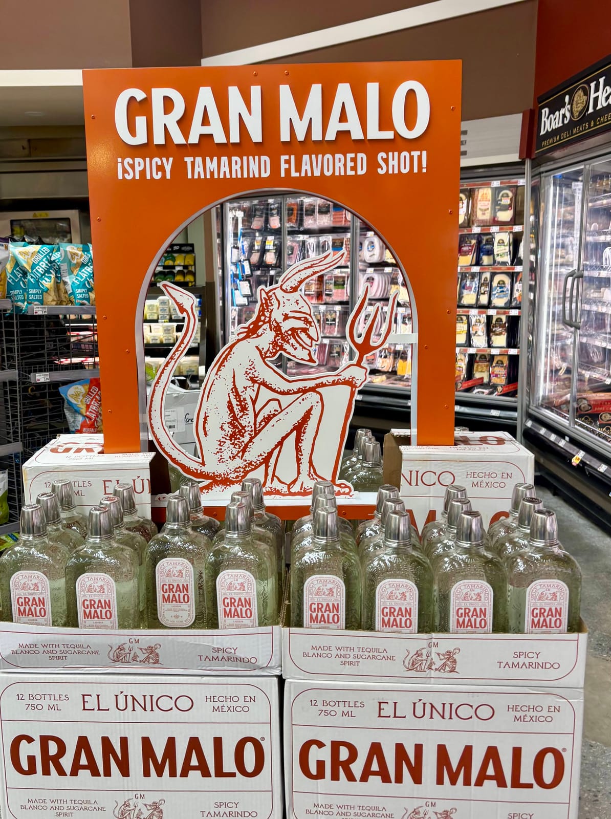 Gran Malo at Tesco Ireland