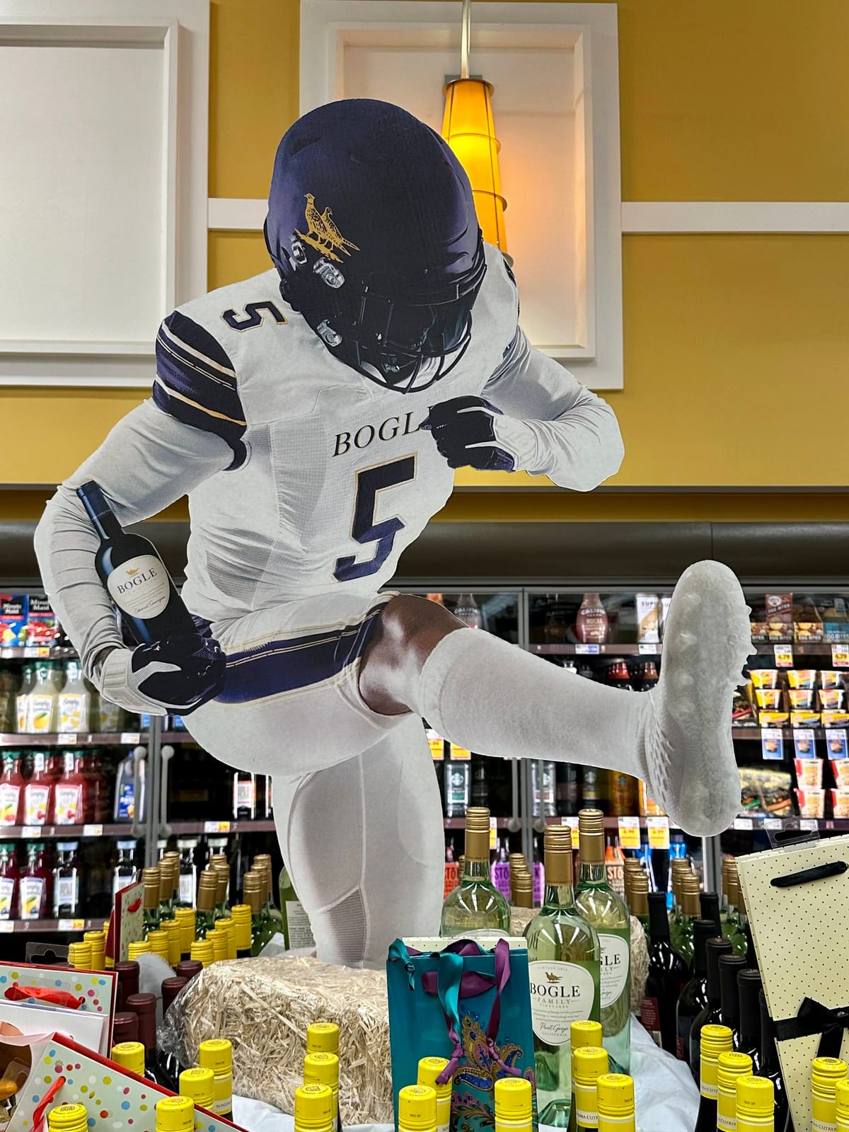 Bogle at Systembolaget