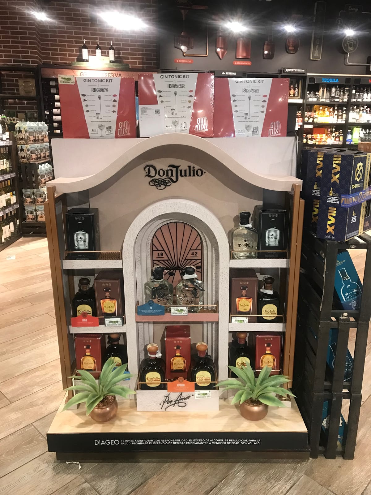 Don Julio at Walmart