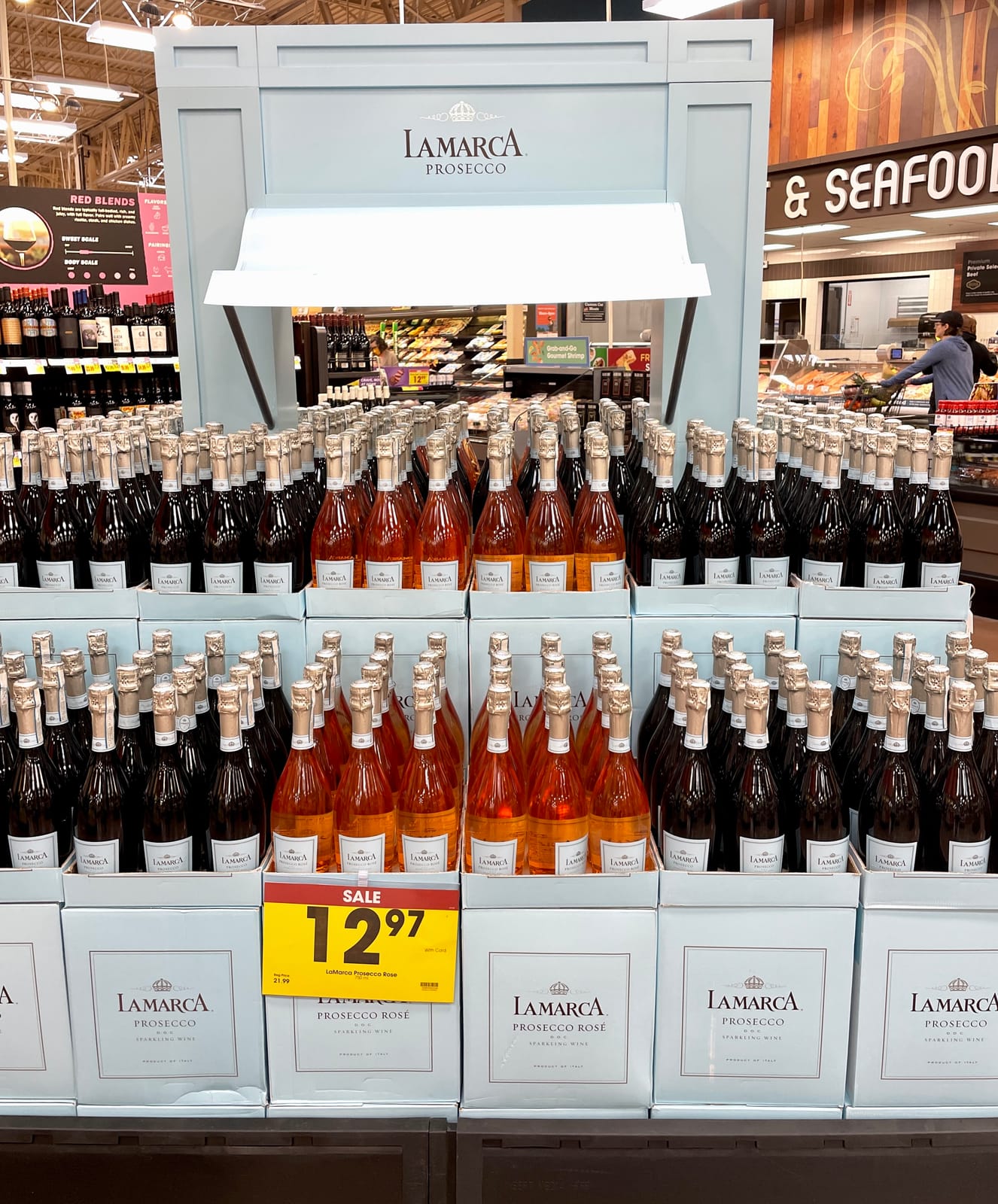 La Marca at Local Wine Shop