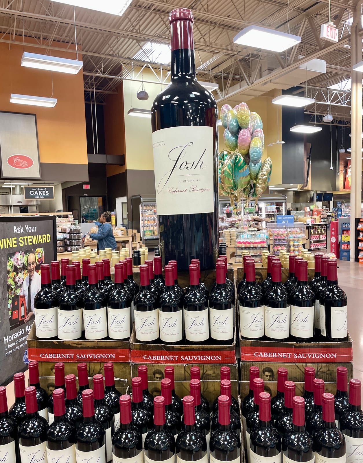 Josh Cellars at Whole Foods