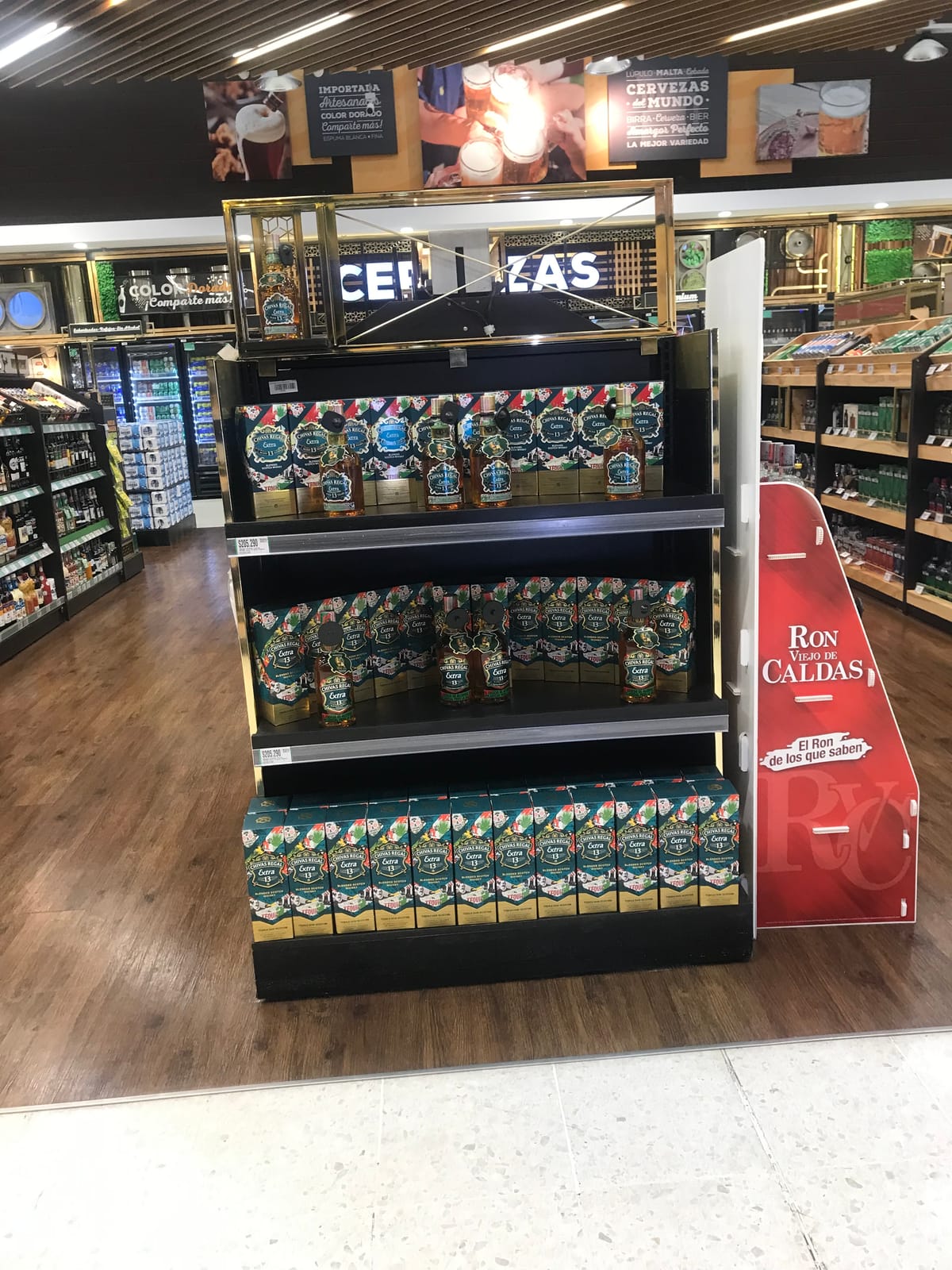 Chivas Regal at Total Wine