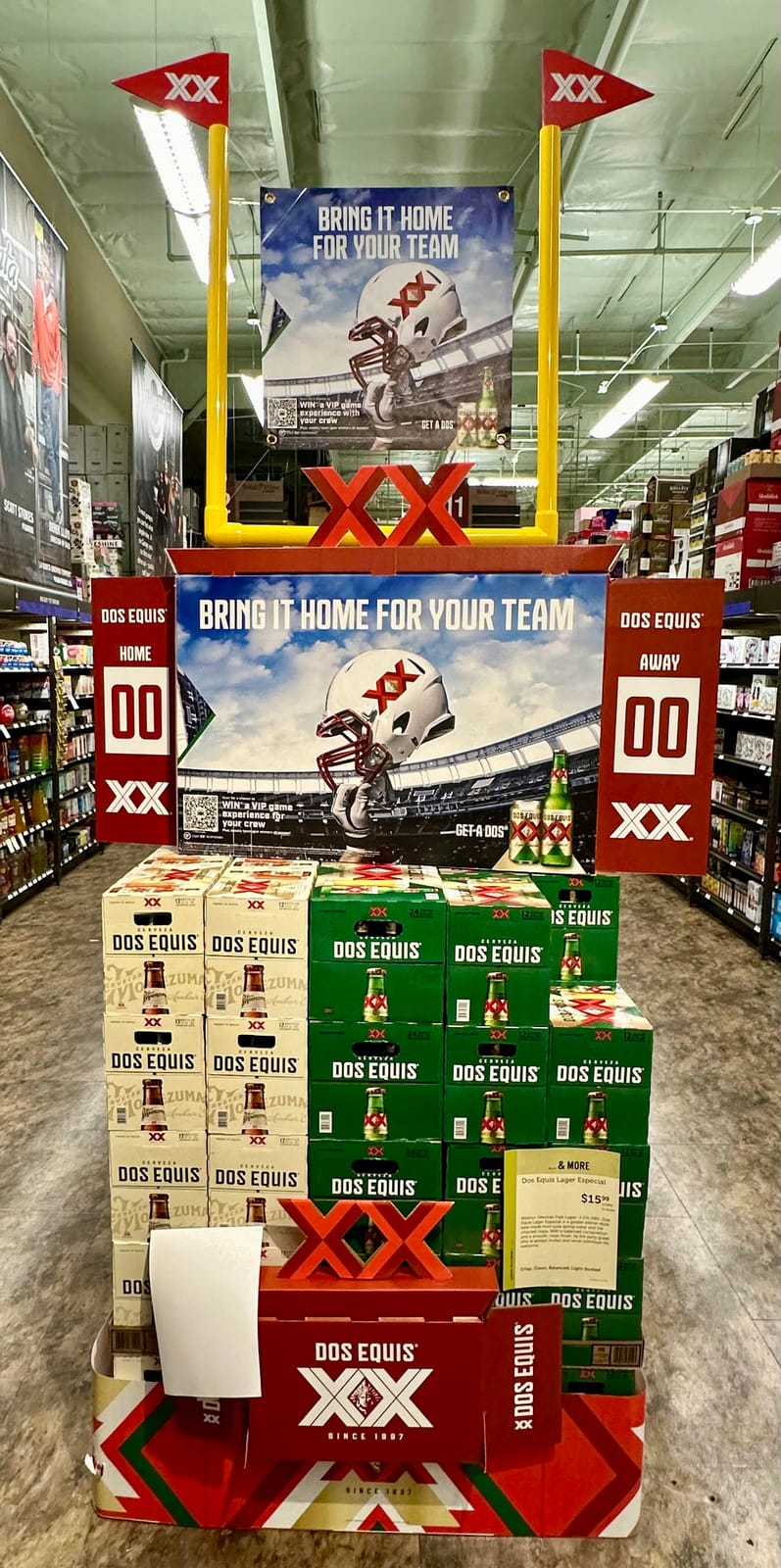 Dos Equis at BC Liquor