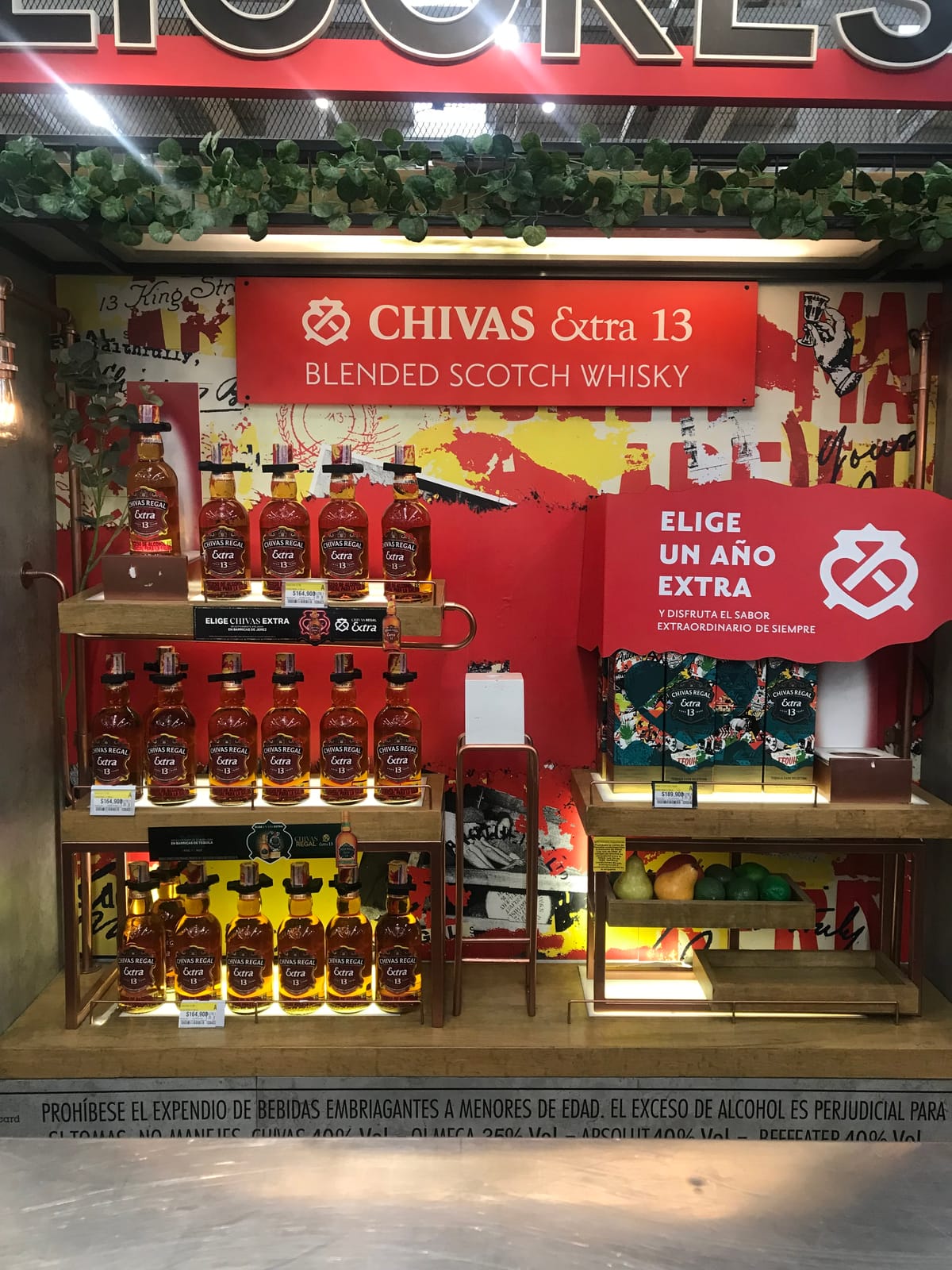 Chivas Regal at Local Wine Shop