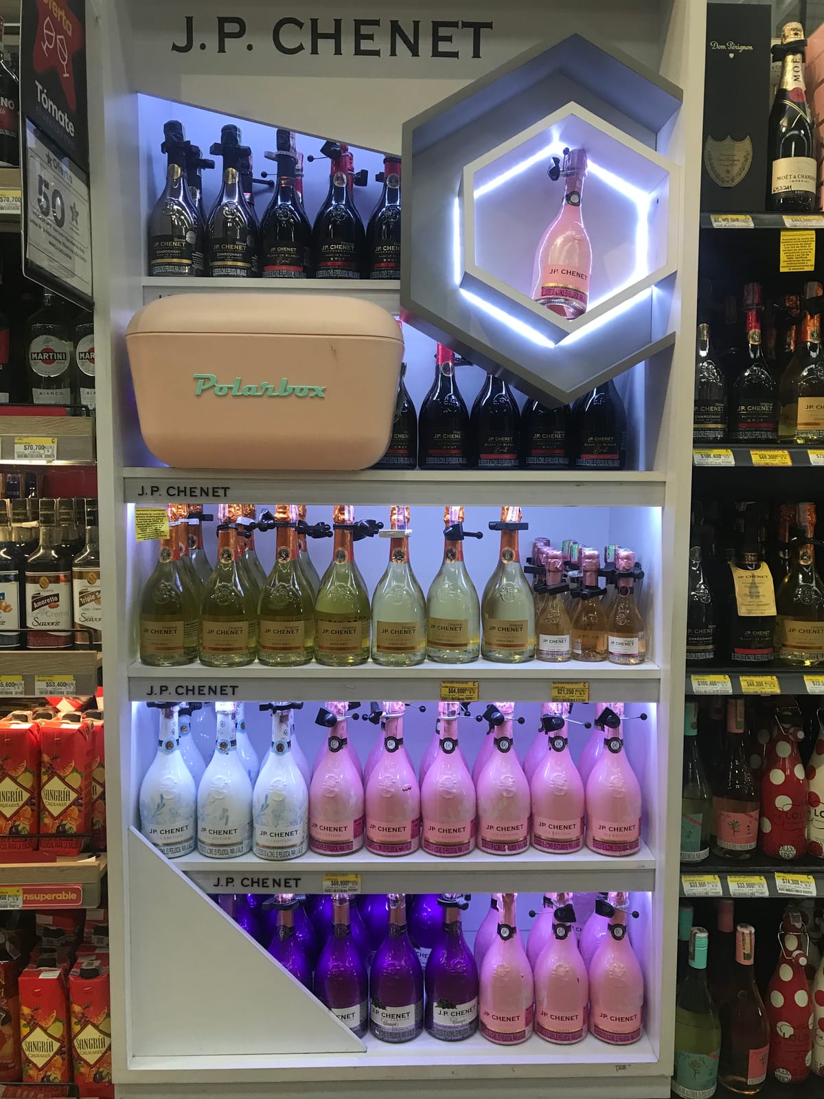 J.P. Chenet at Total Wine