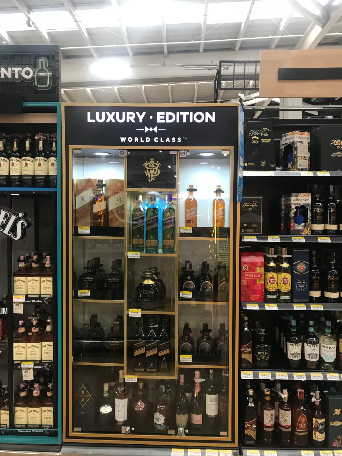 Johnnie Walker at Walgreens