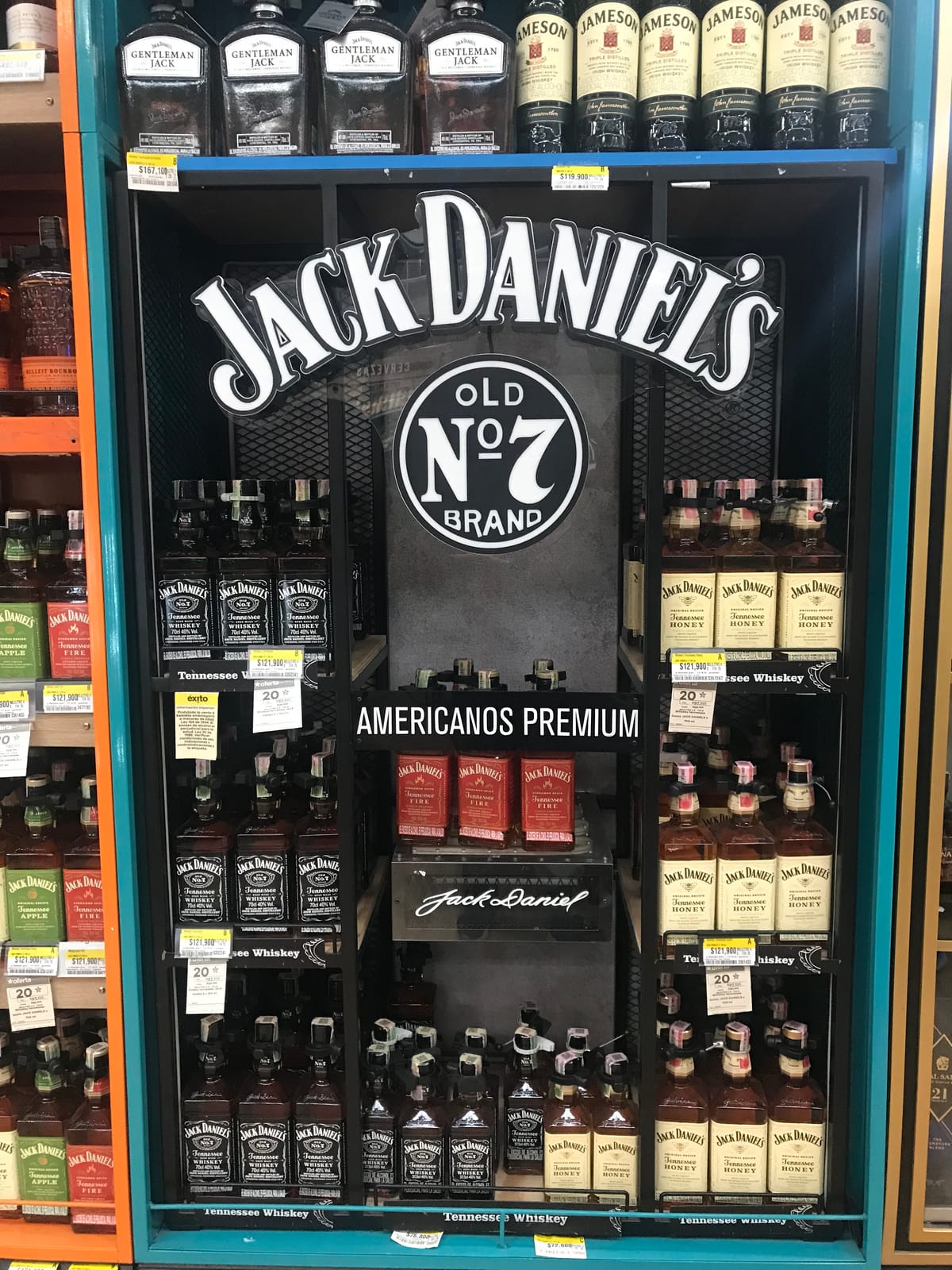 Jack Daniel's at LCBO