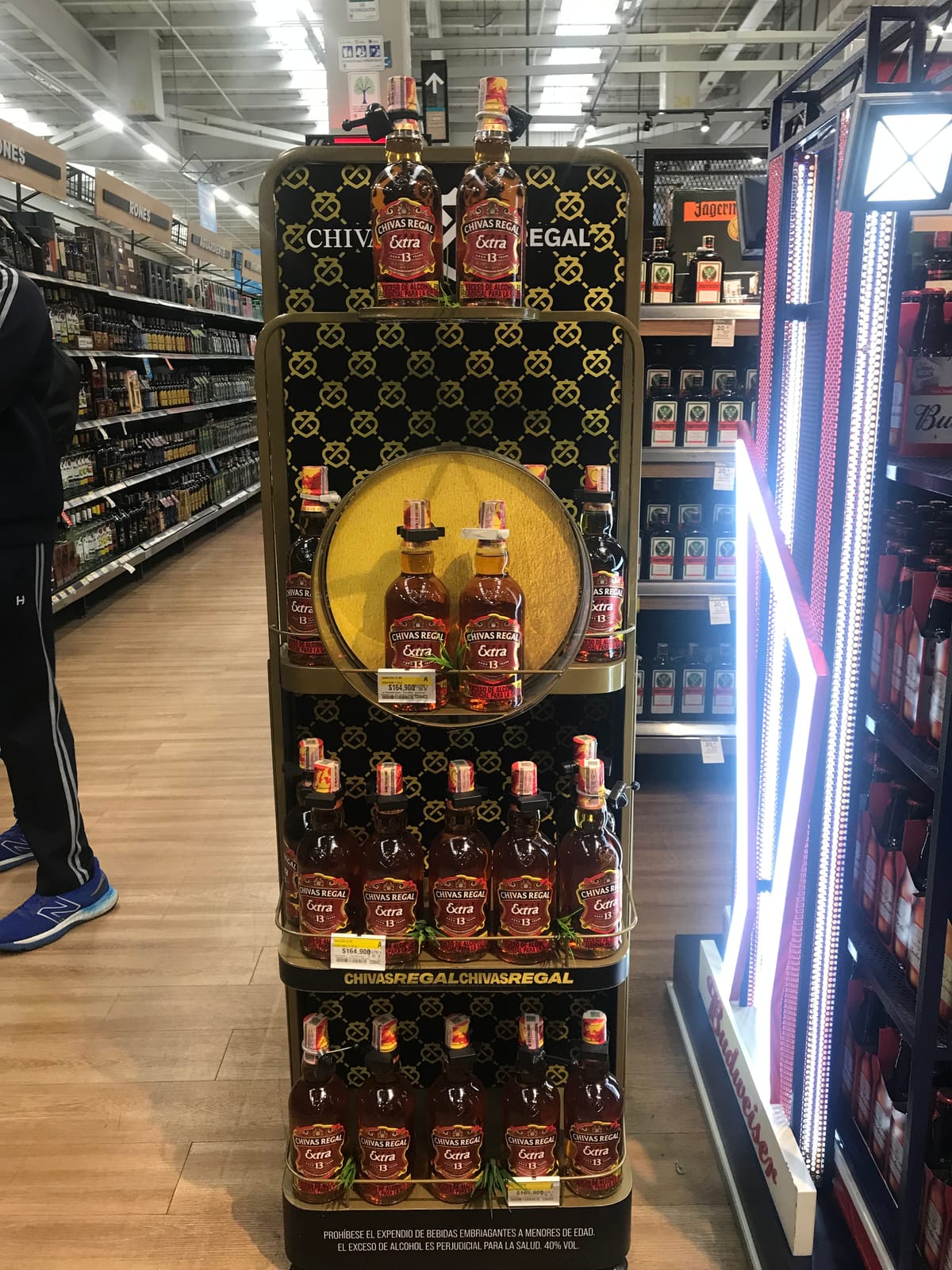 Chivas Regal at BC Liquor