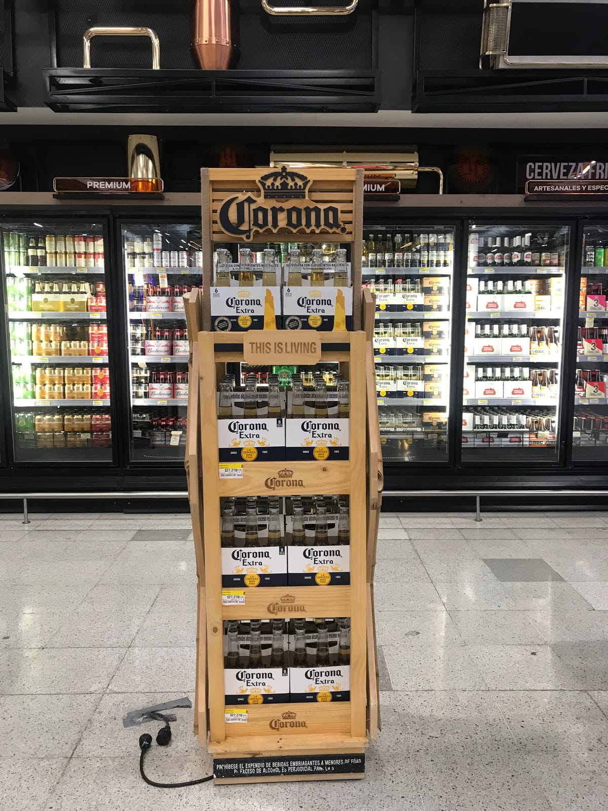 Corona at SLGA
