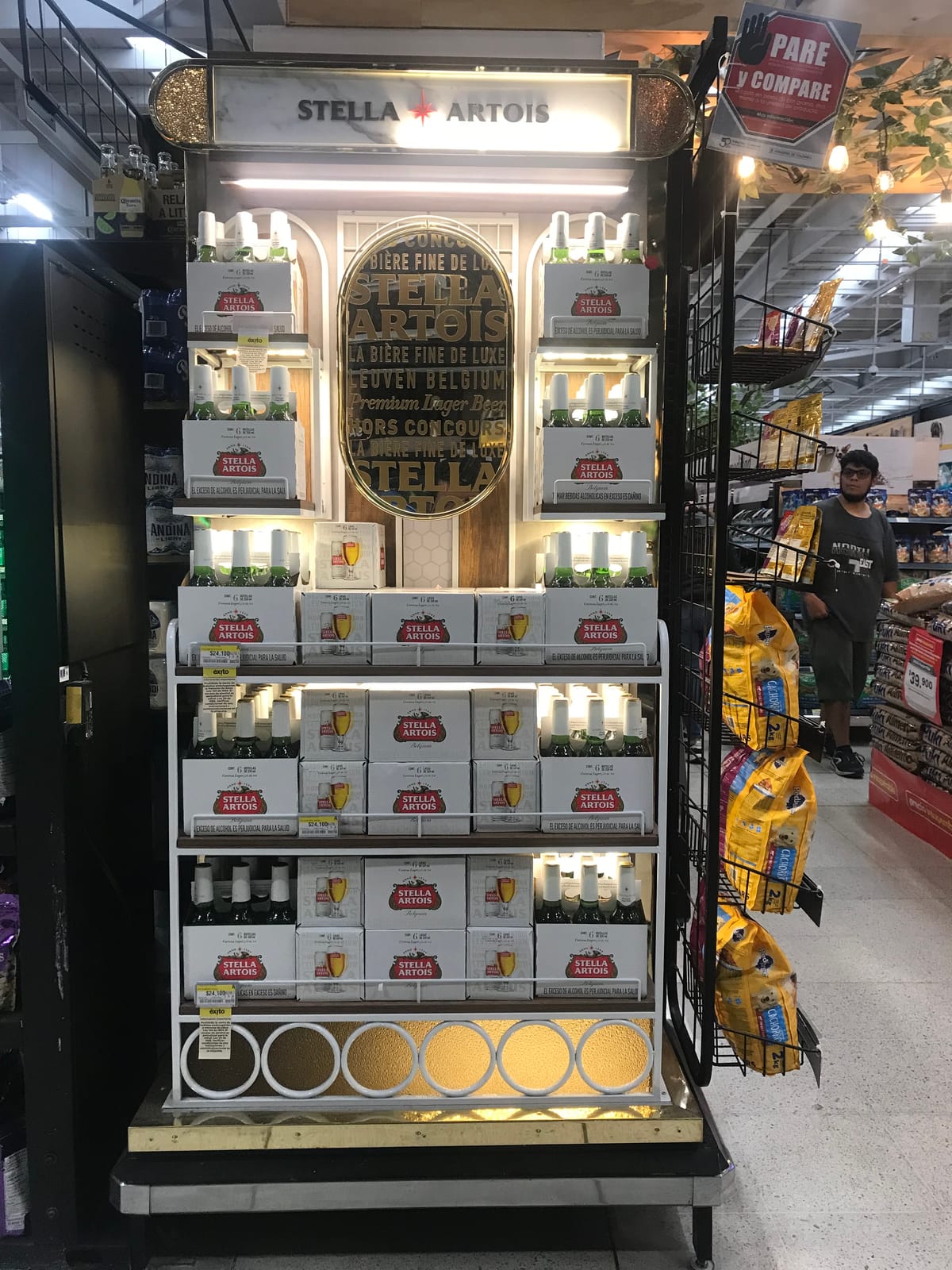 Stella Artois at Waitrose