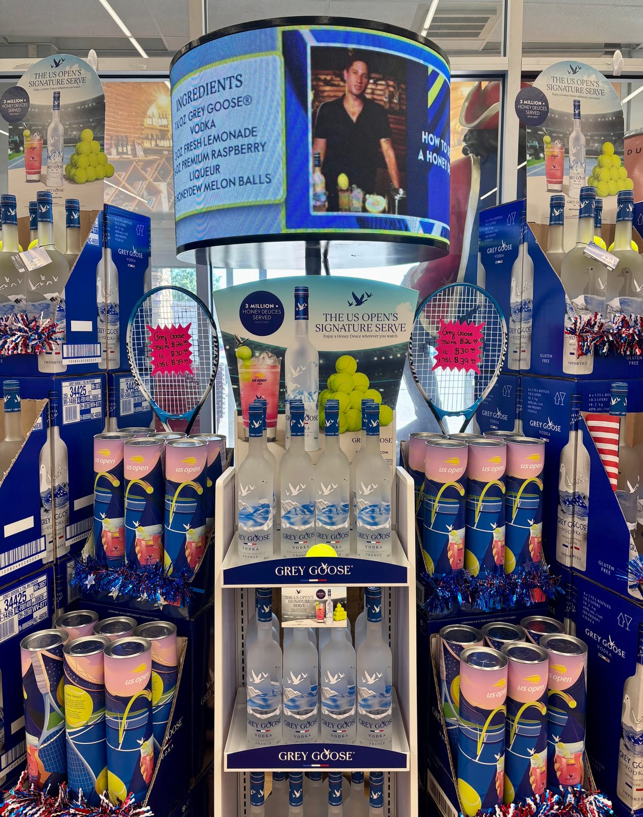 Grey Goose at Systembolaget