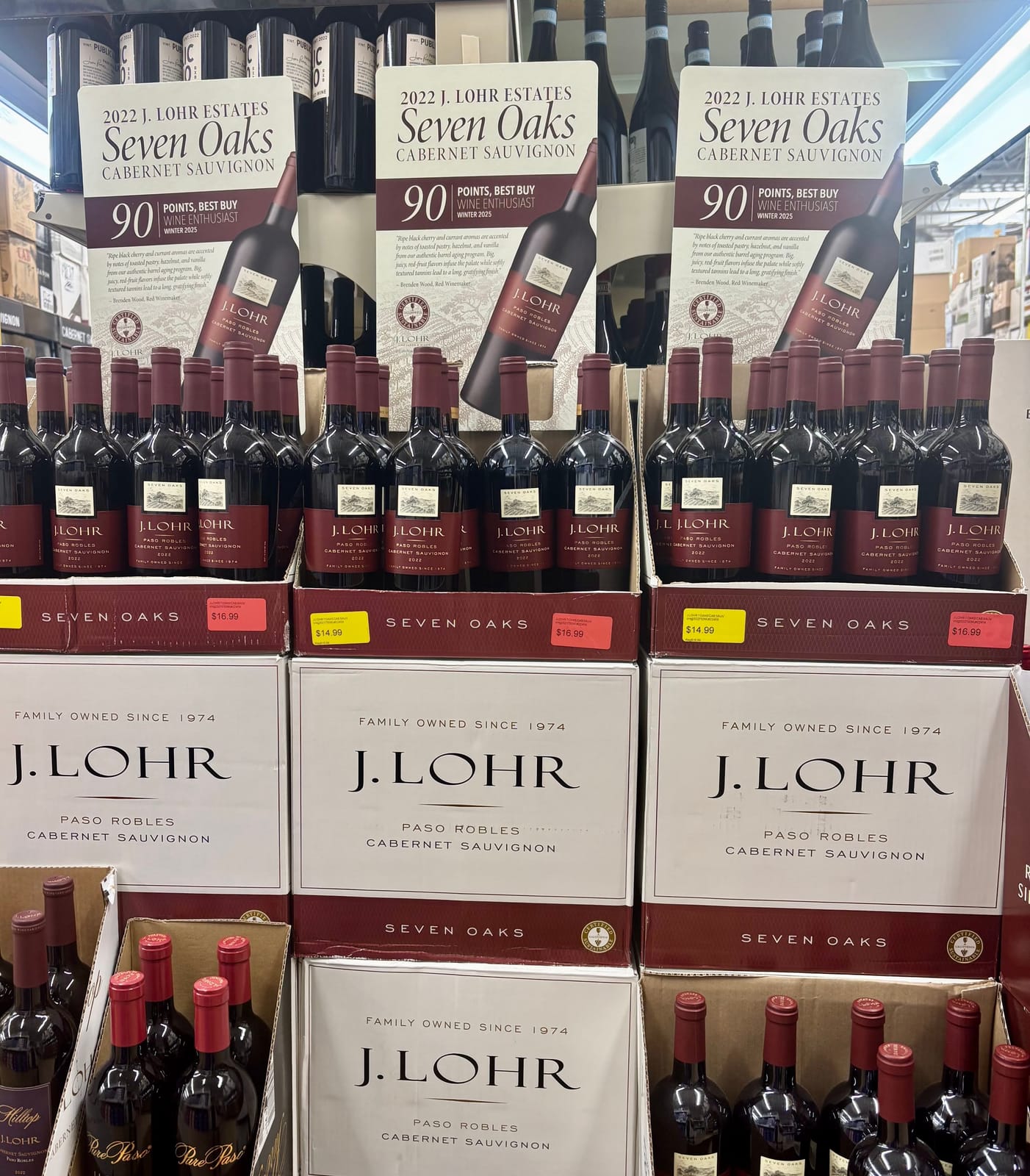 J. Lohr at Walmart
