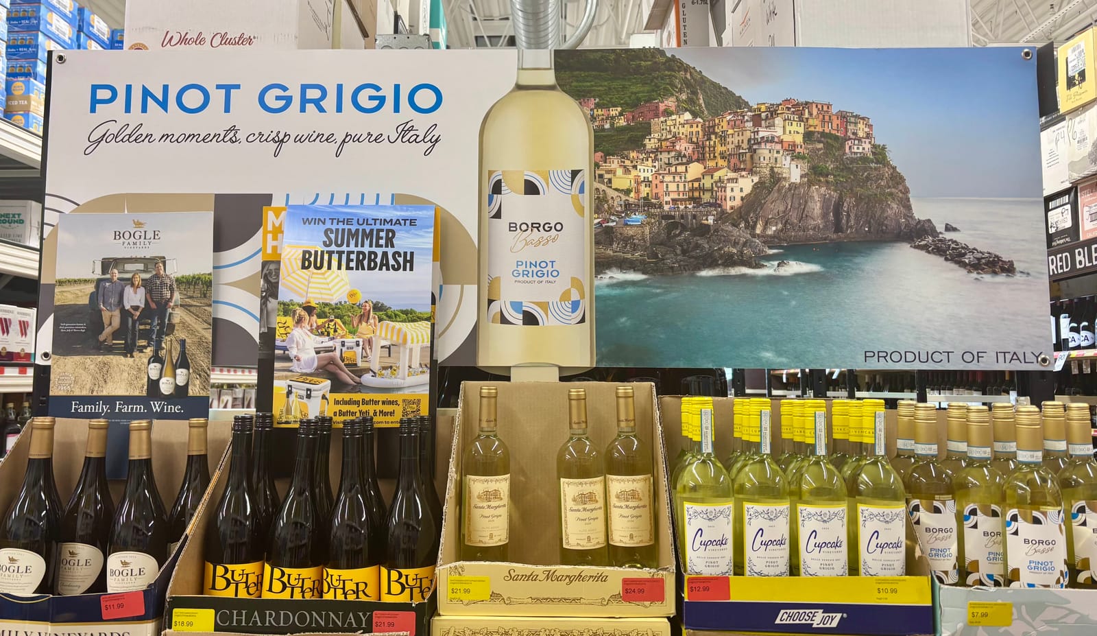 Bogle at LCBO