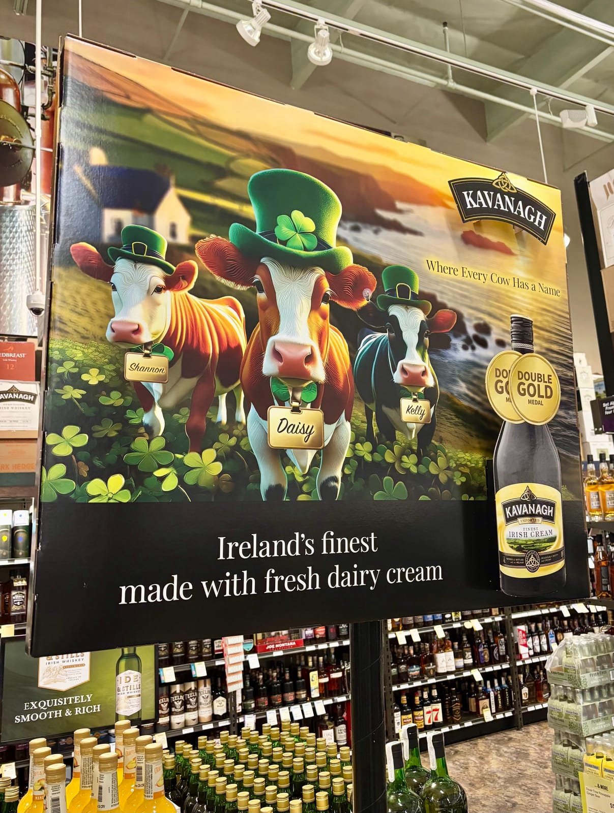 Kavanagh at Whole Foods