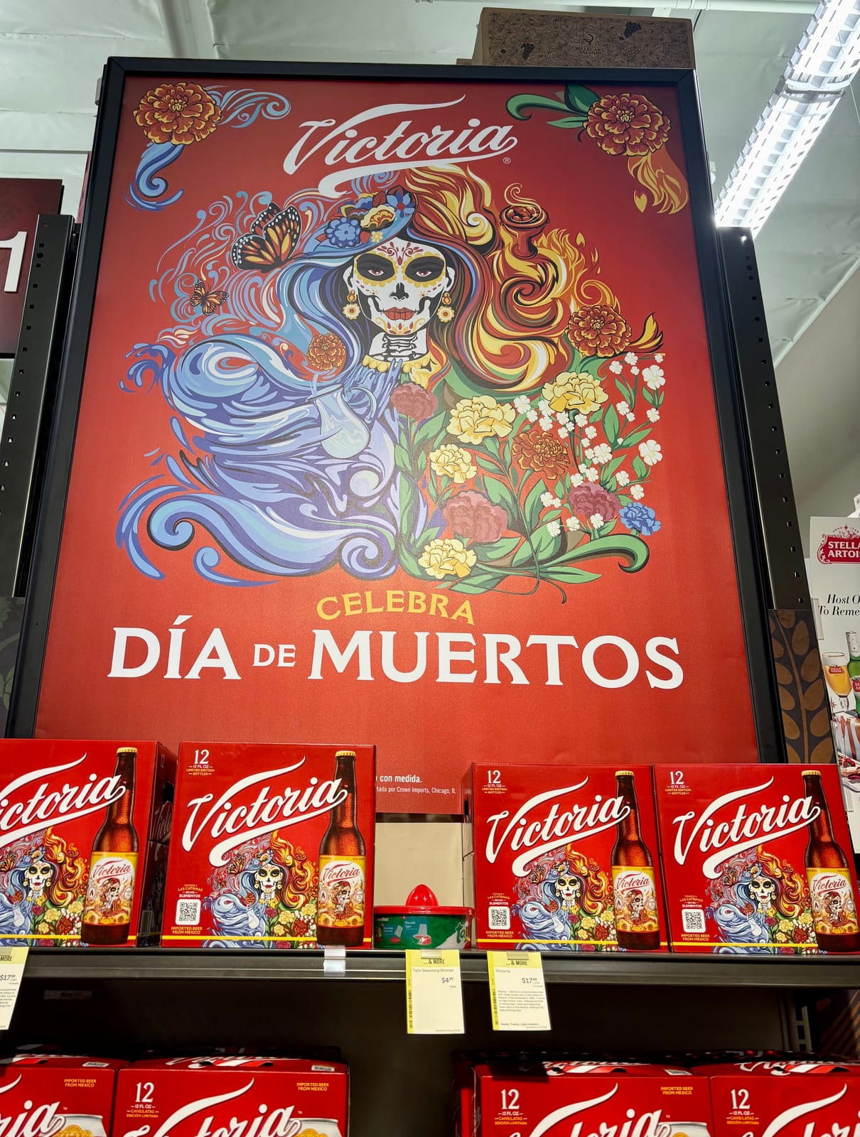 Victoria at Total Wine