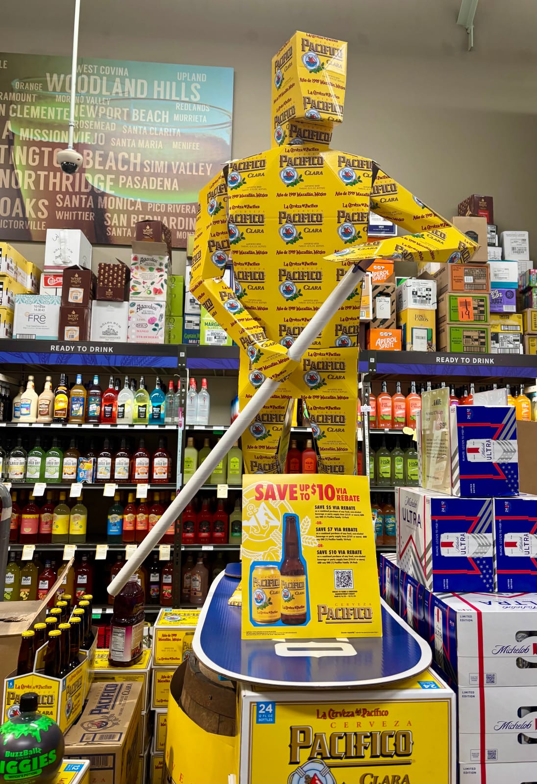 Pacifico at LCBO